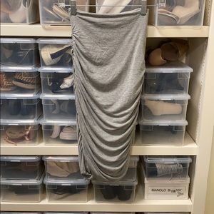 ALC jersey pencil skirt